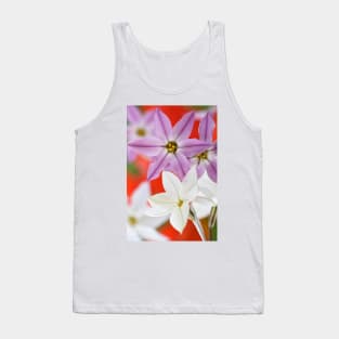 Ipheion  Two colours  Spring starflower Tank Top